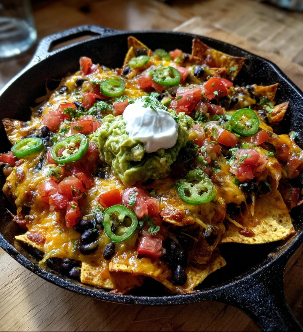 campfire nachos recipe - detail 1