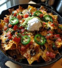campfire nachos recipe