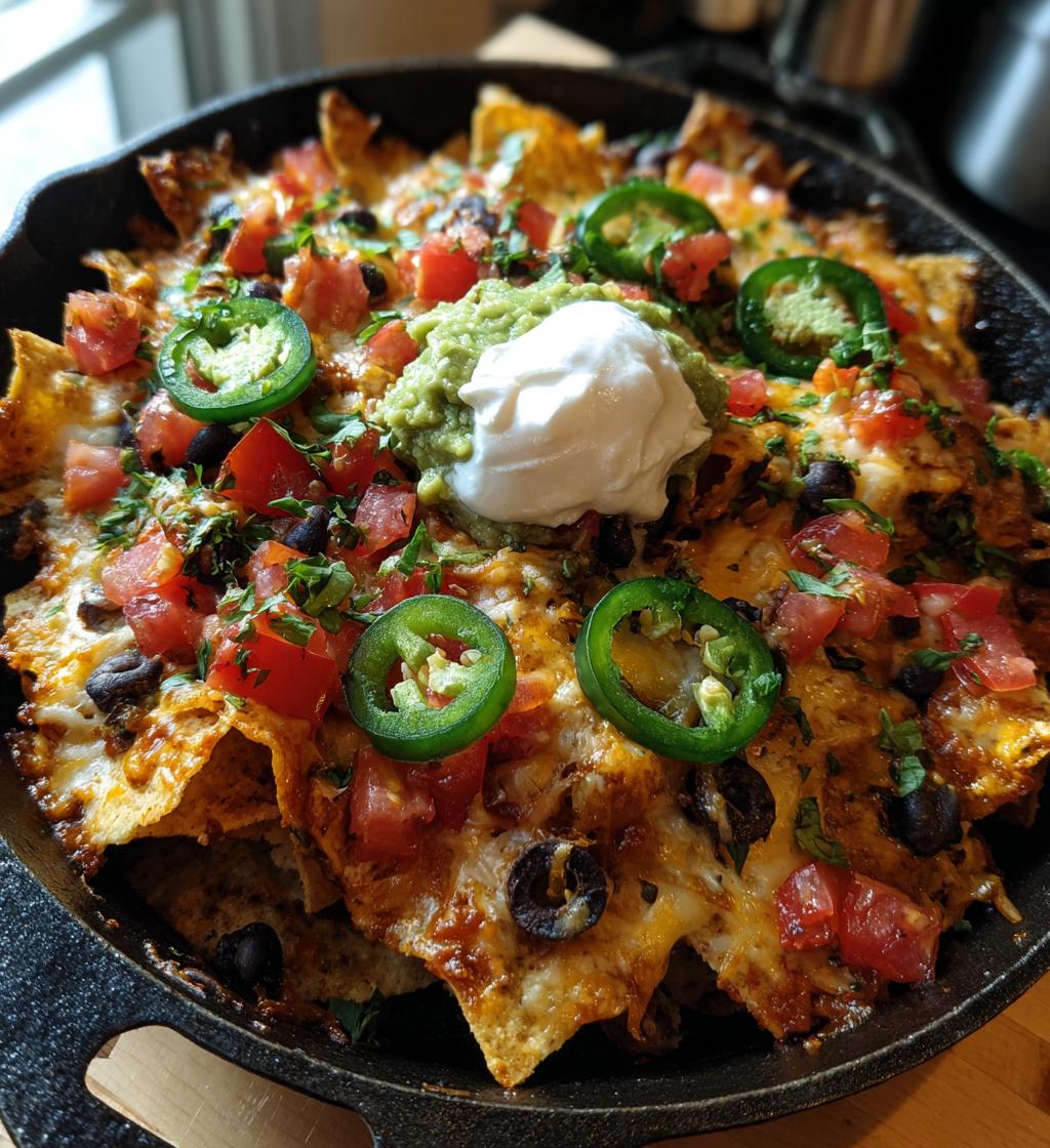 campfire nachos recipe