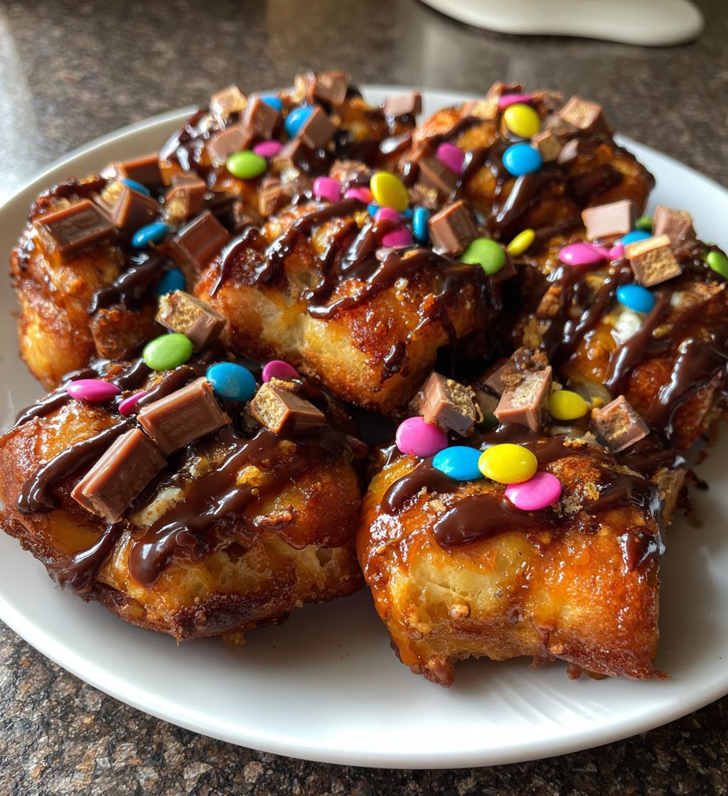 candy bar pretzel bites recipe - detail 1