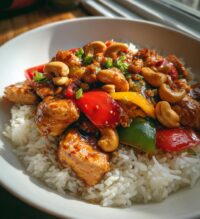 cashew chicken recipe