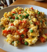 cauliflower fried rice recipe