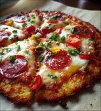 cauliflower pizza recipe