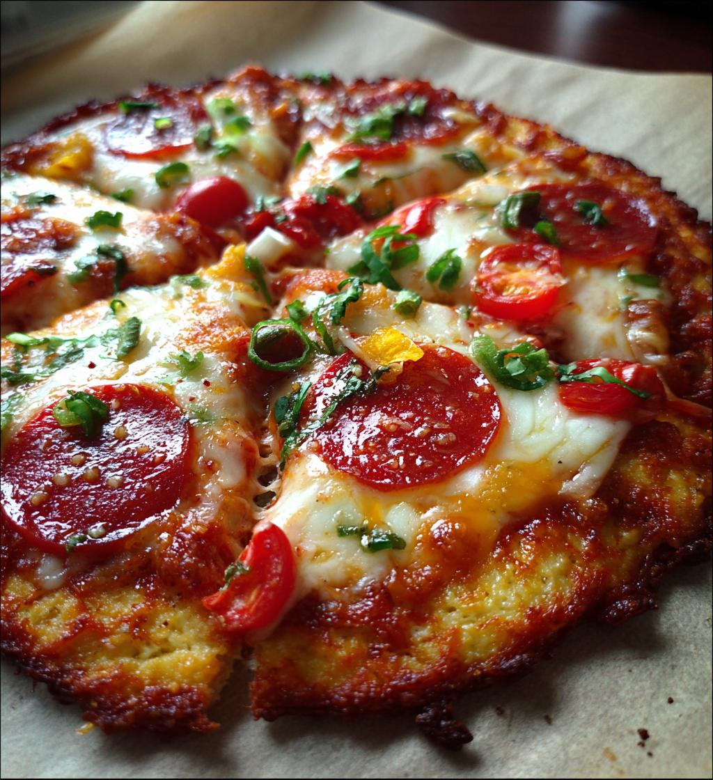 cauliflower pizza recipe