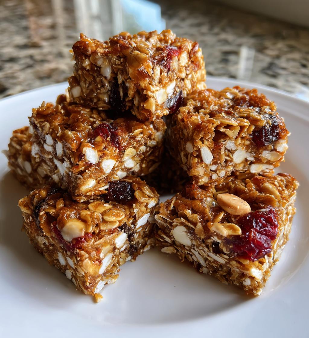 cereal bars - detail 1
