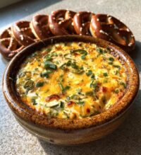 cheese dip for pretzels