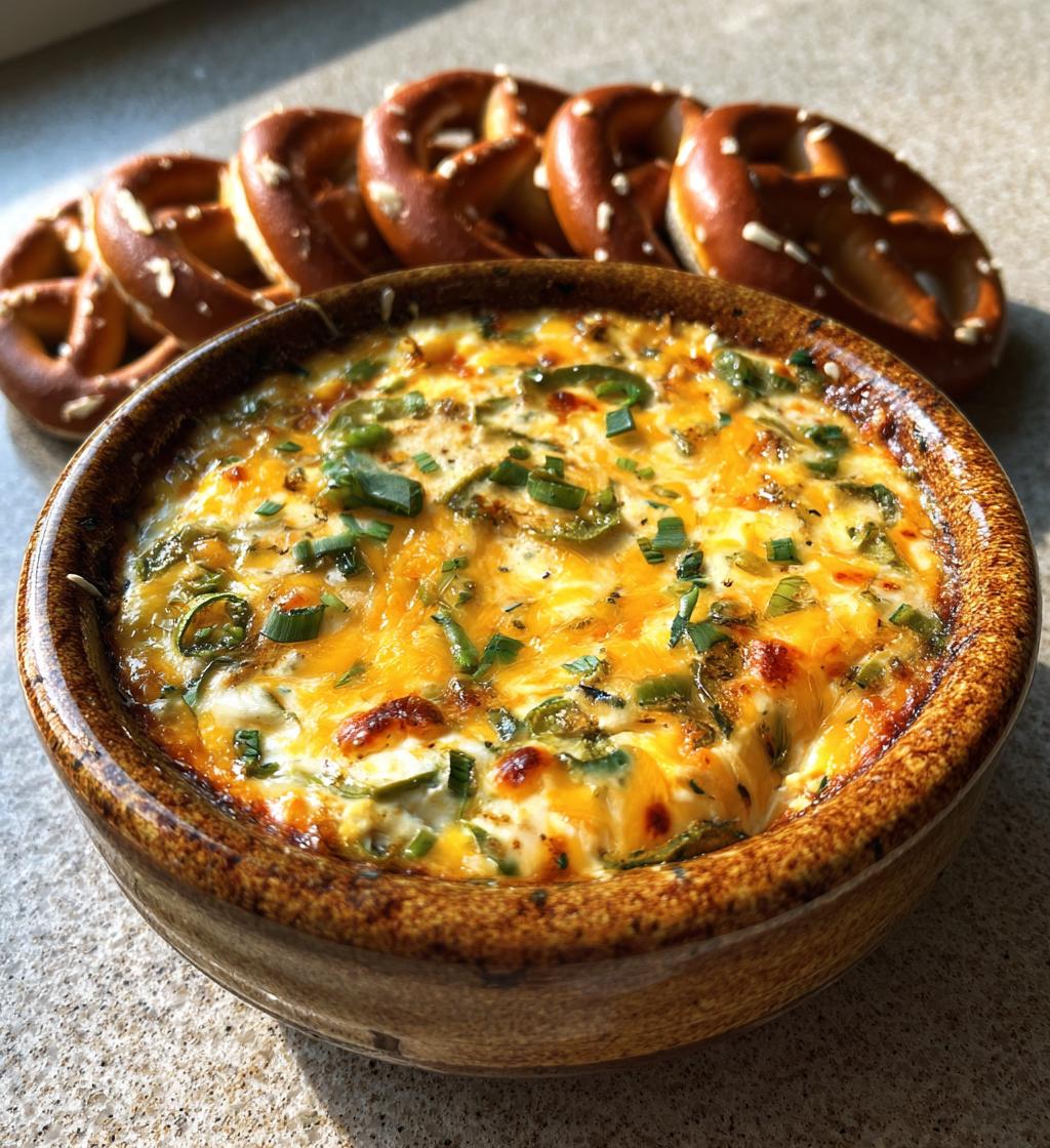 cheese dip for pretzels