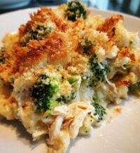 cheesy chicken and broccoli casserole
