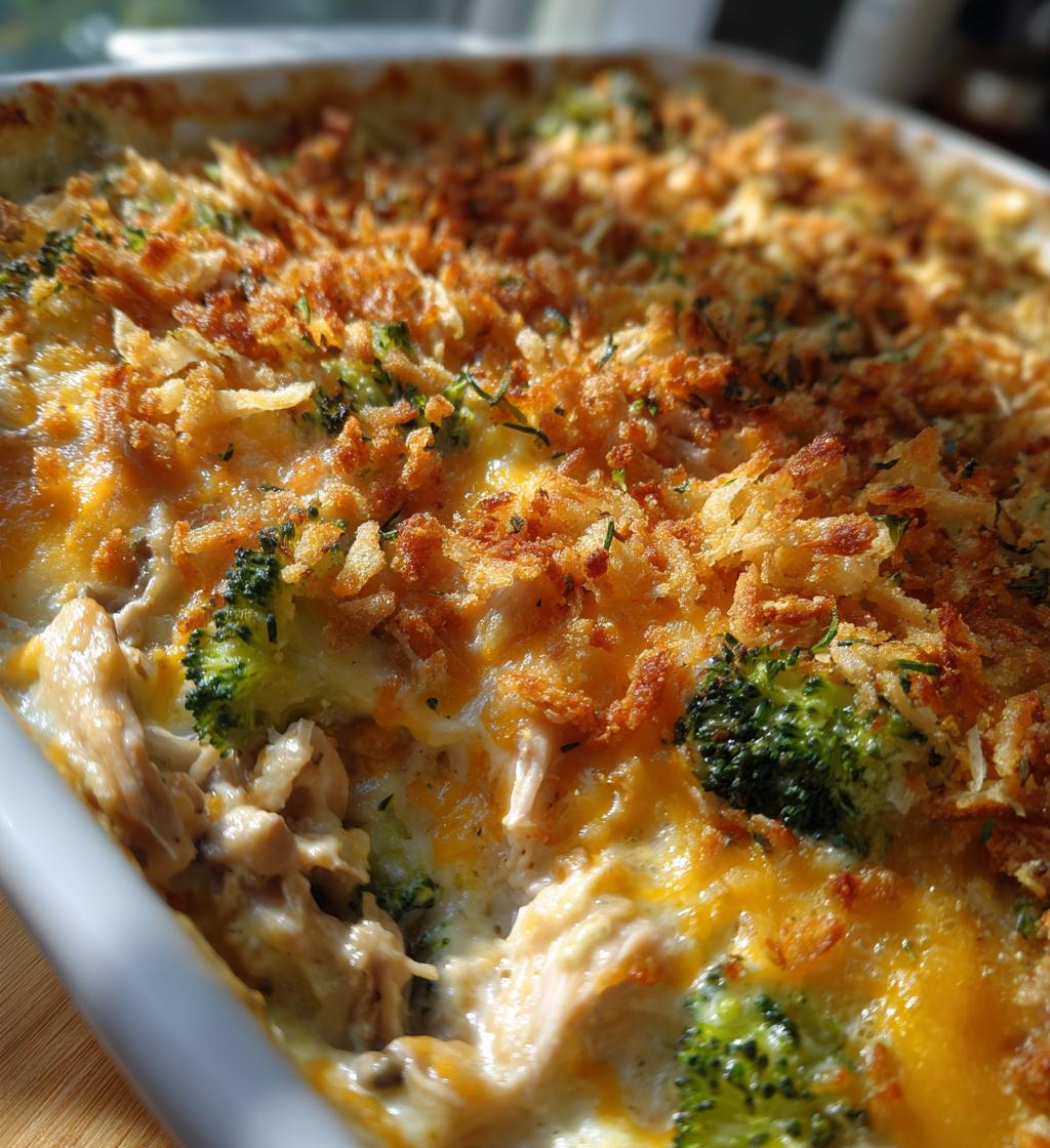 chicken broccoli bake recipe - detail 1