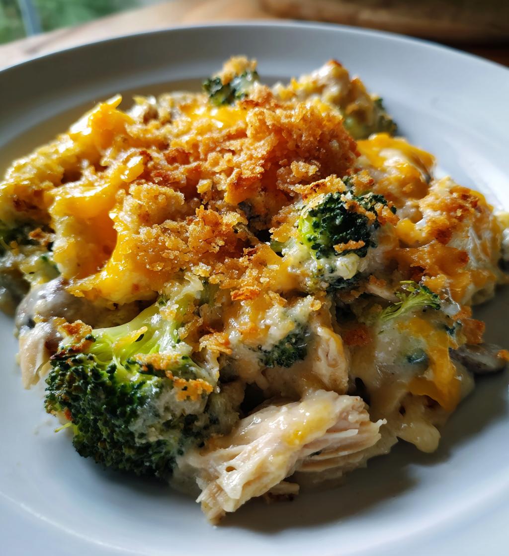 chicken broccoli bake recipe