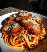 chicken parmesan pasta