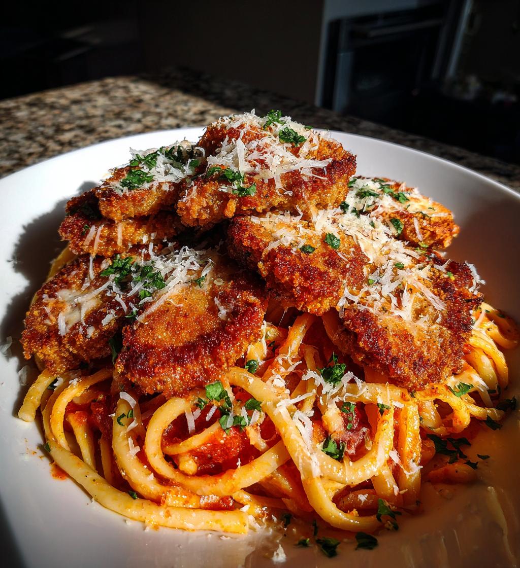 chicken parmesan pasta