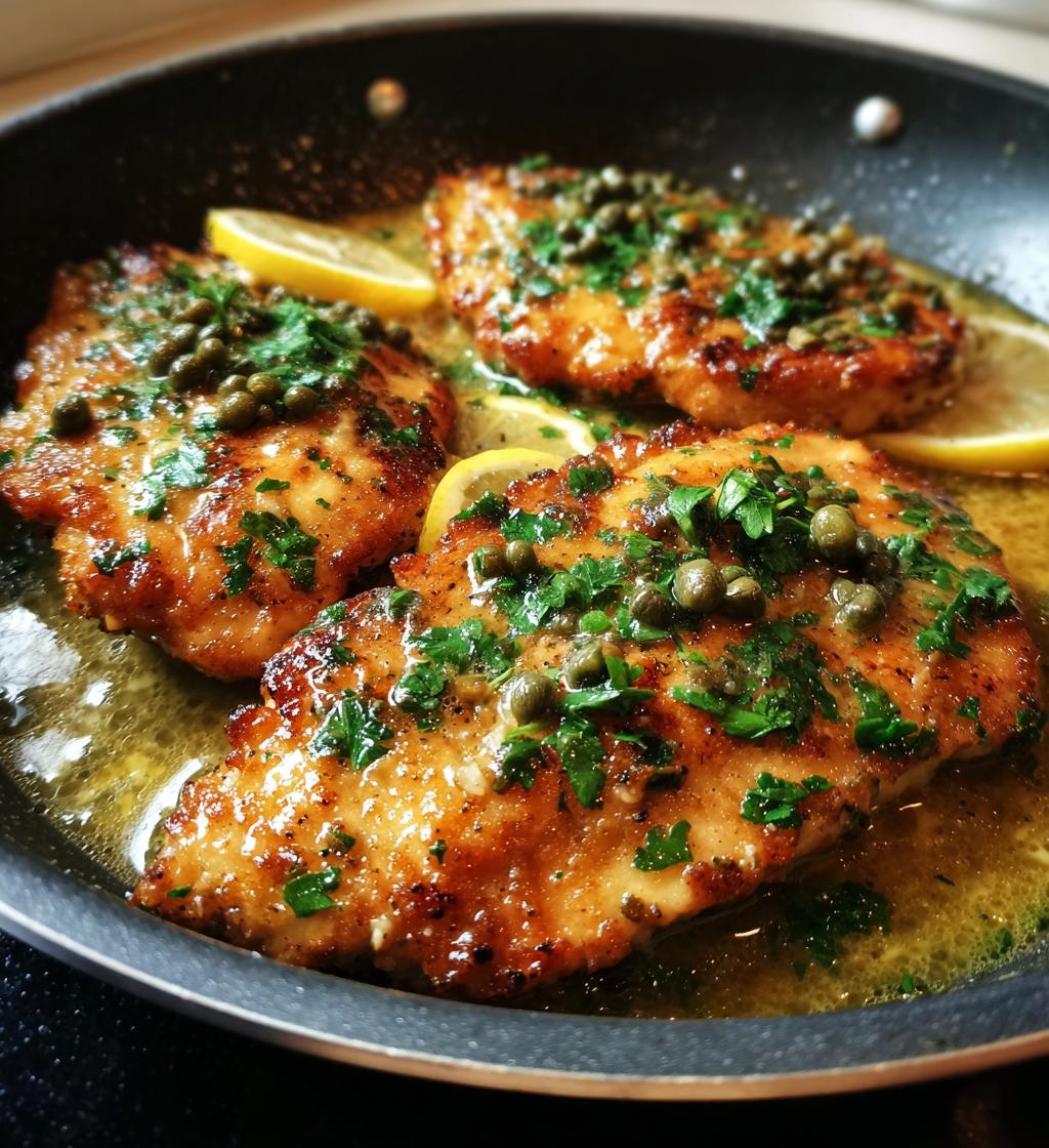 chicken piccata with lemon sauce recipe - detail 1
