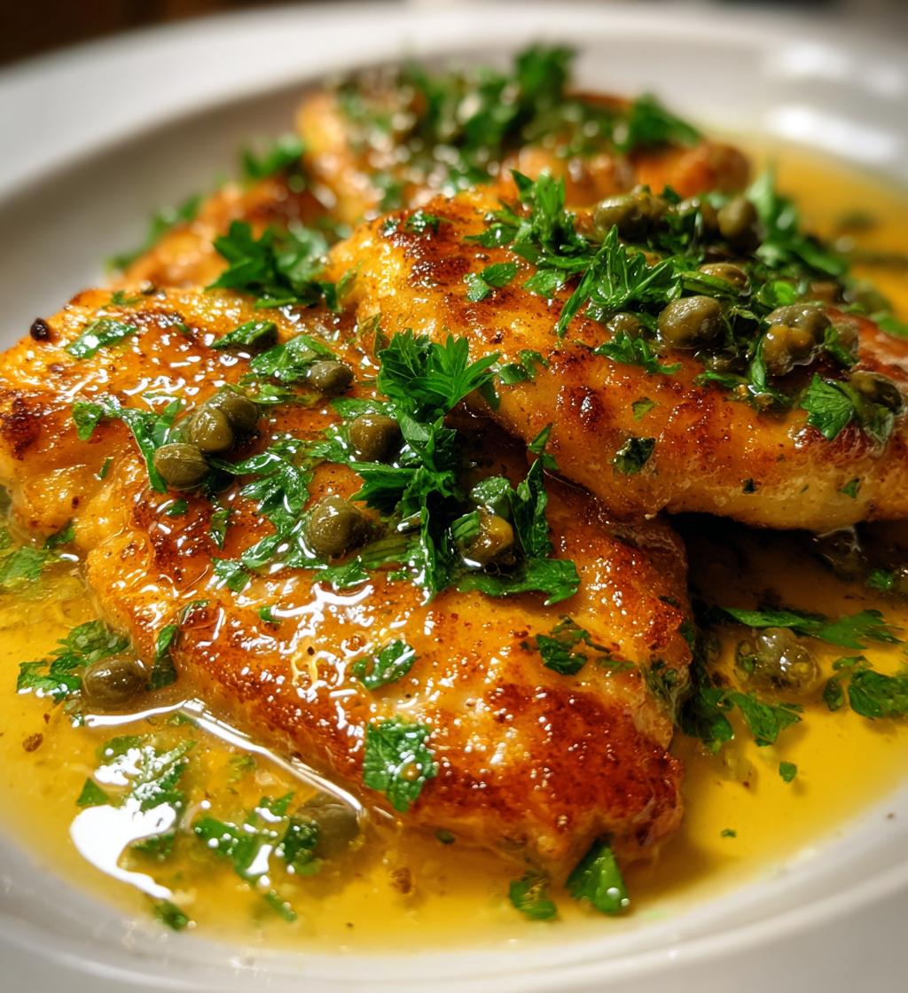 chicken piccata with lemon sauce recipe