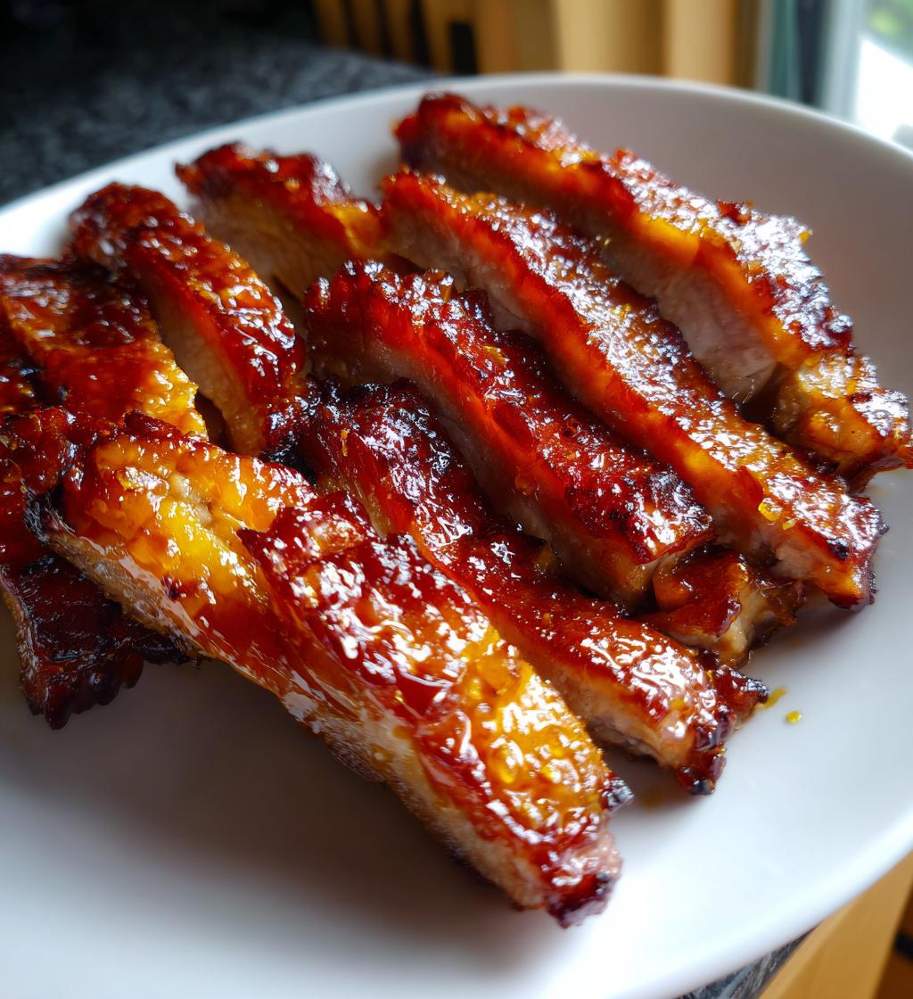 chinese bbq pork char siu - detail 1