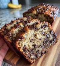 chocolate chip banana bread