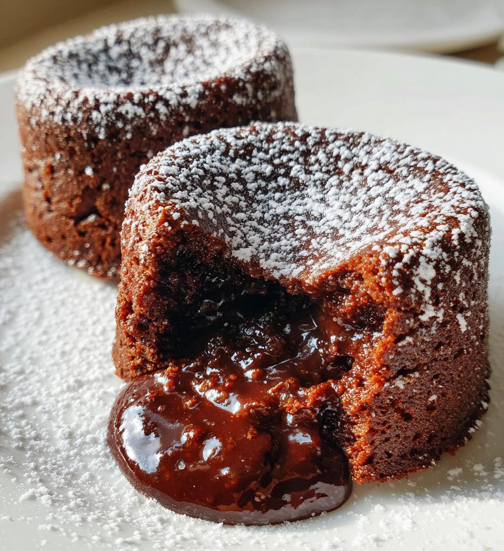 chocolate lava cakes