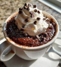 chocolate mug cake