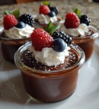chocolate pots de creme