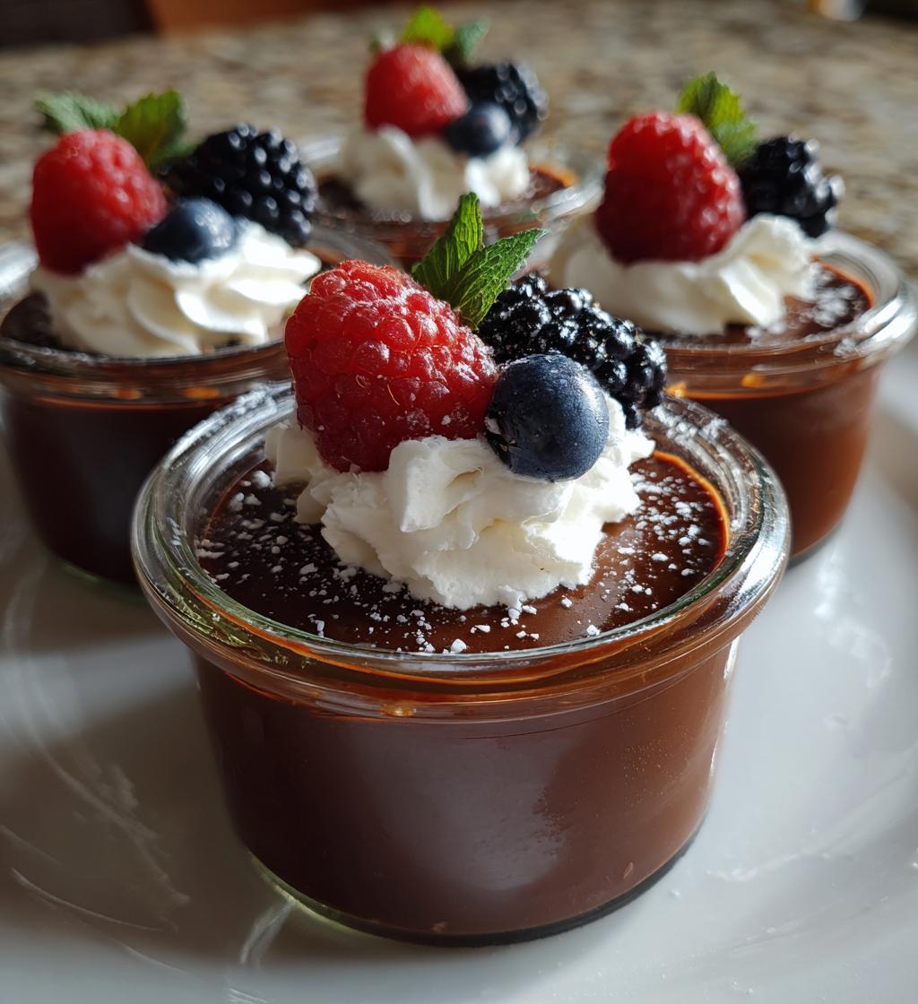 chocolate pots de creme