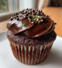 chocolate zucchini cupcakes recipe