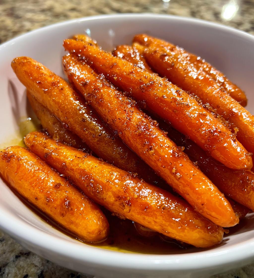 cinnamon glazed carrots recipe