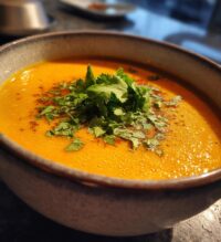 coconut curry pumpkin soup