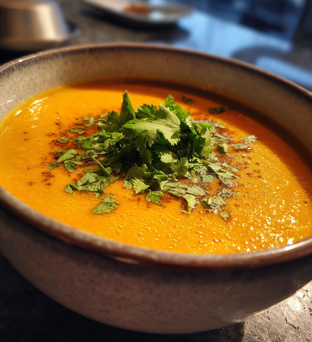coconut curry pumpkin soup