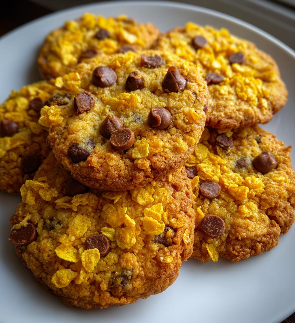 corn flake cookies