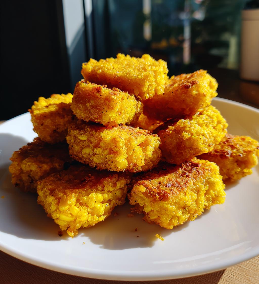 corn nuggets recipe - detail 1