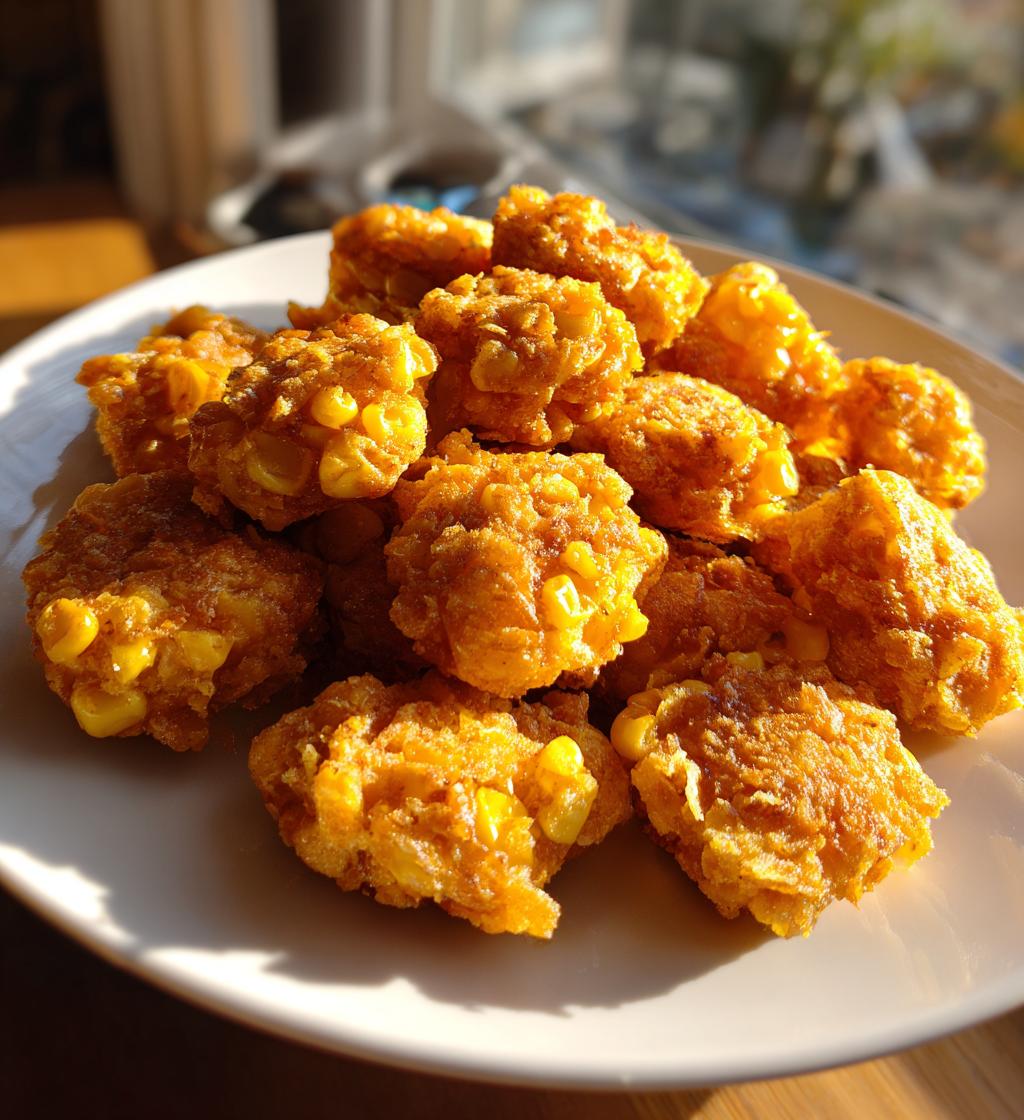 corn nuggets recipe