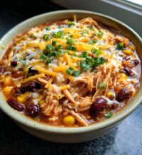 crack chicken chili recipe