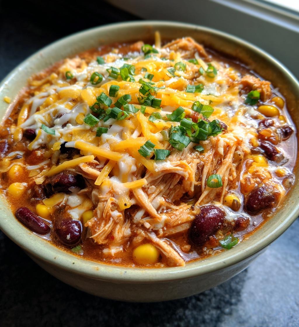 crack chicken chili recipe