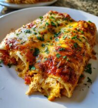 cream cheese chicken enchiladas