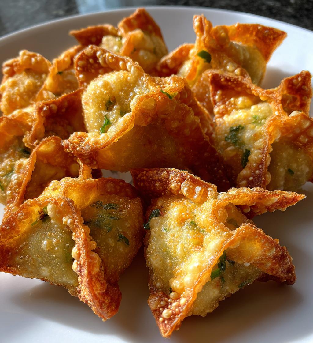 cream cheese wontons