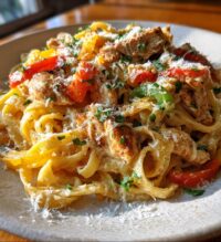 creamy cajun chicken pasta