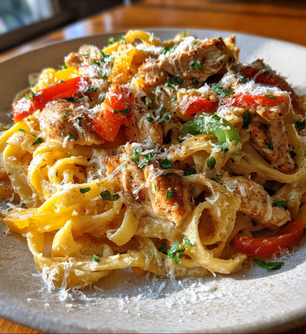creamy cajun chicken pasta