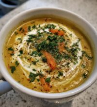 creamy vegetable soup