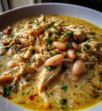 creamy white chicken chili recipe