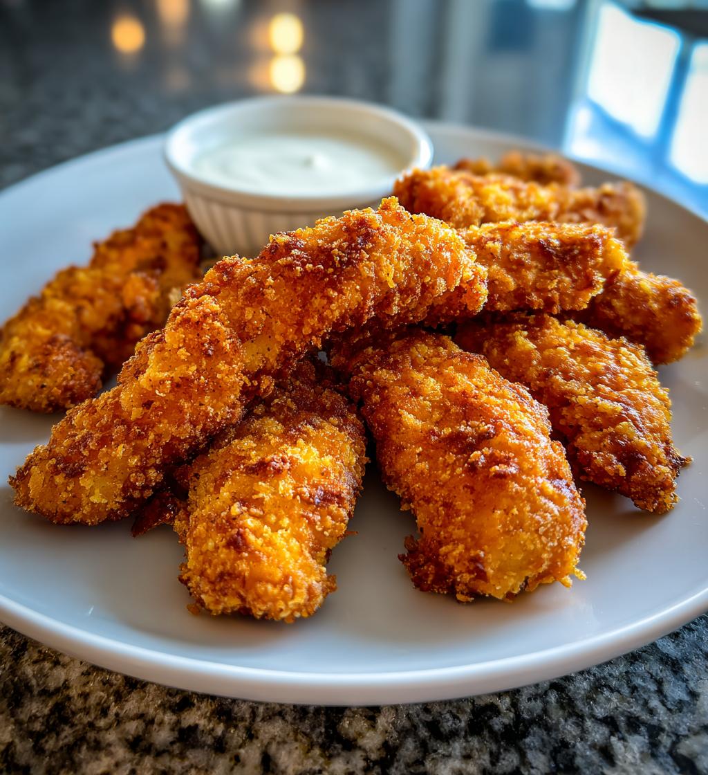 crispy air fryer chicken tenders