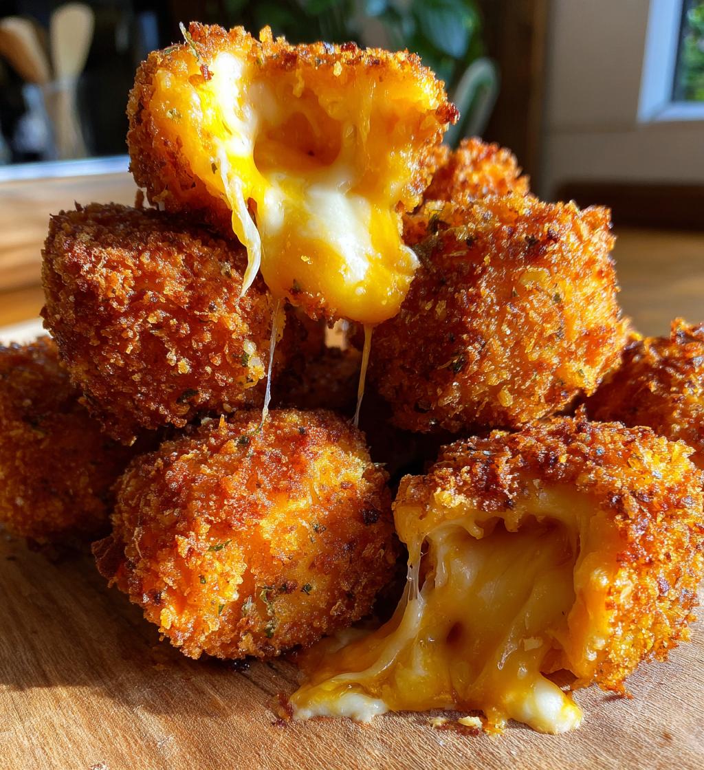crispy cheesy sweet potato bites - detail 1
