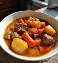 crock pot poor mans stew