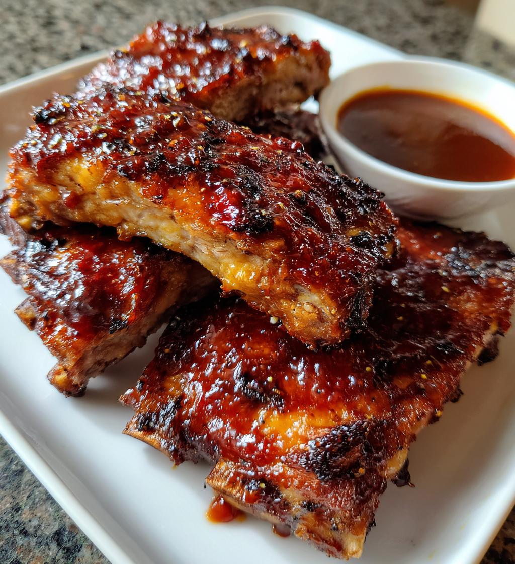 crockpot barbecue ribs