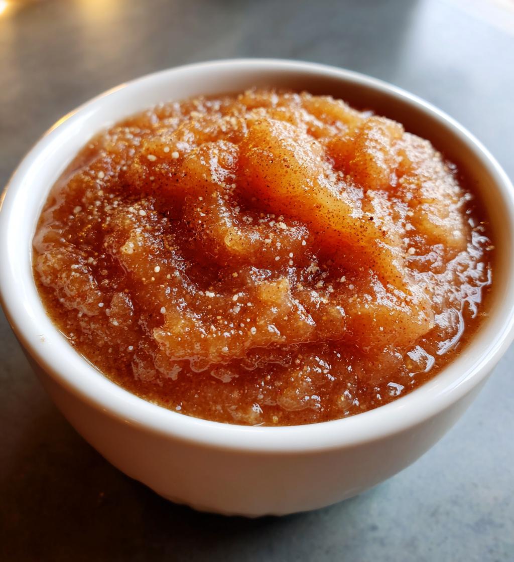 crockpot cinnamon applesauce recipe - detail 1