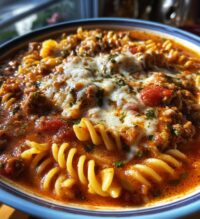 crockpot lasagna soup