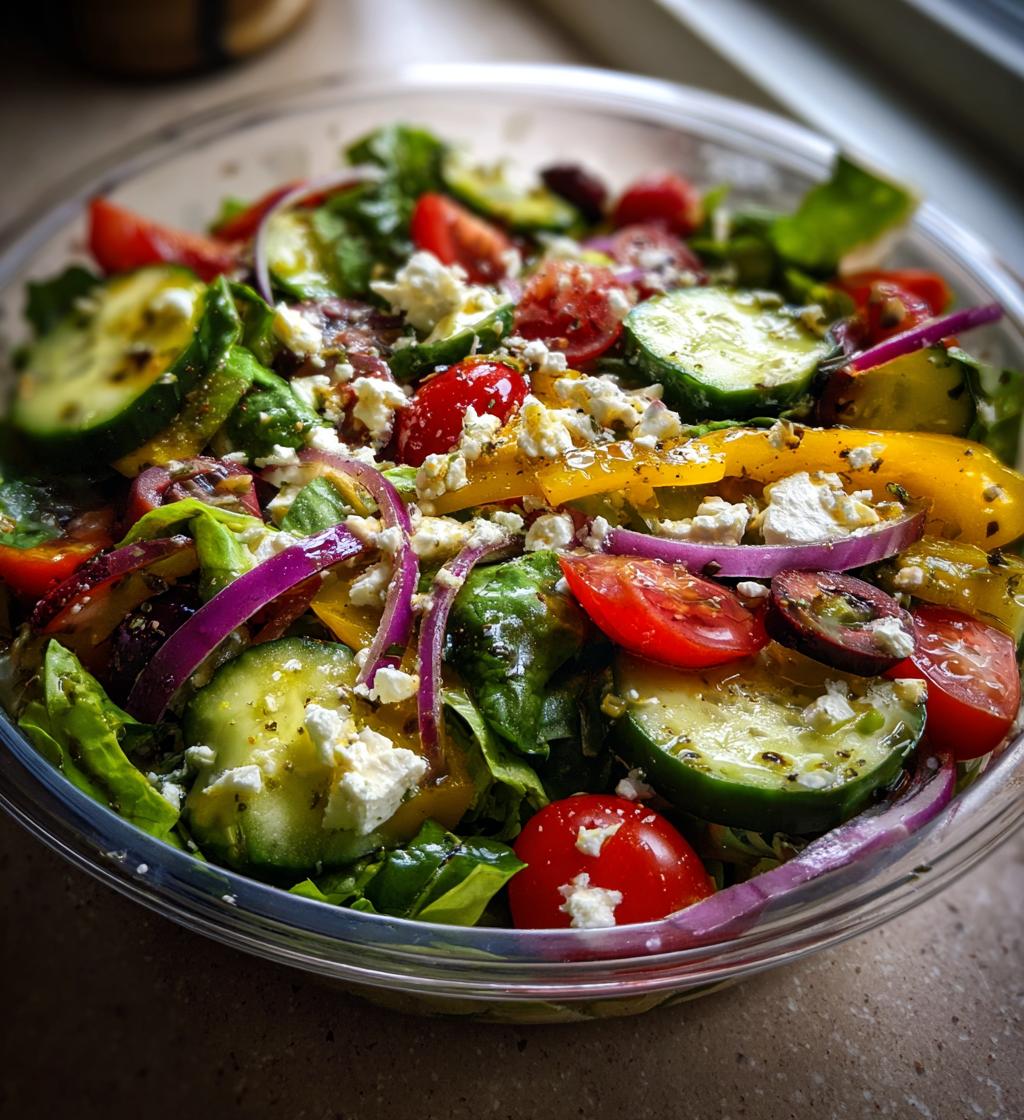 crunch salad