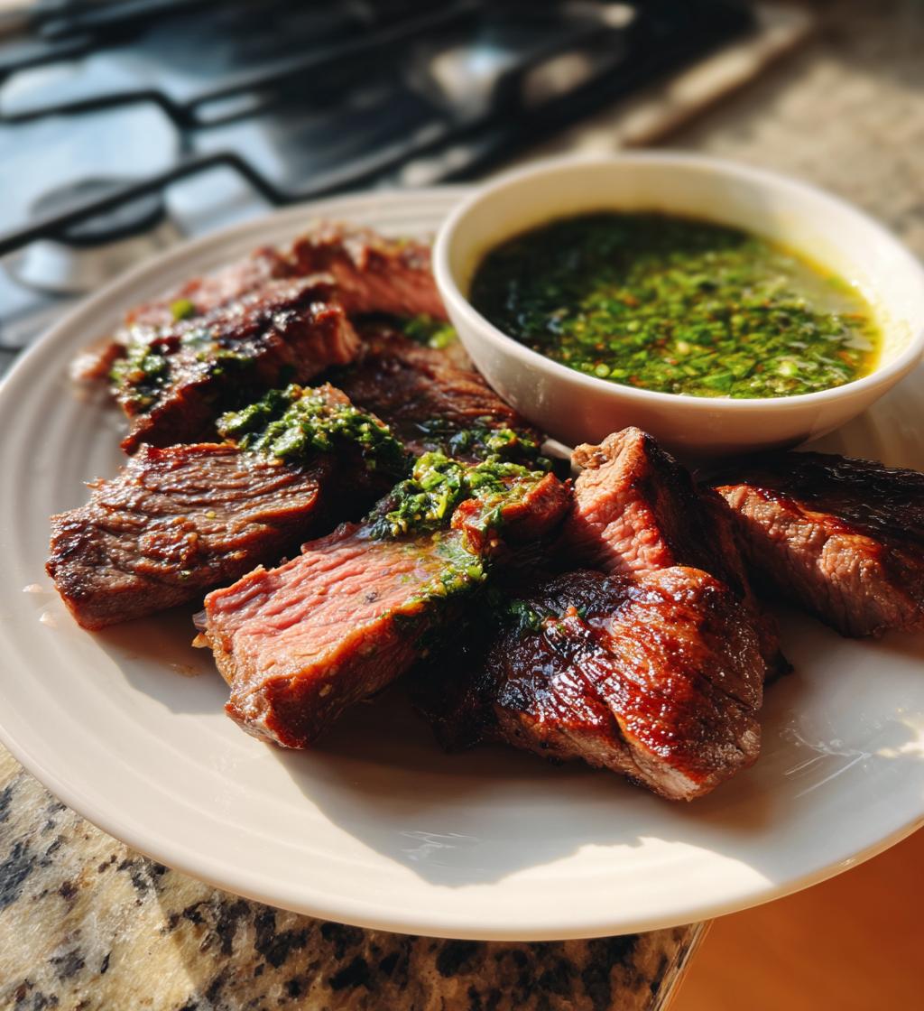 crying tiger beef with nam jim jaew sauce