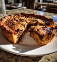 deep dish cookie pie