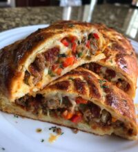 deluxe stromboli recipe