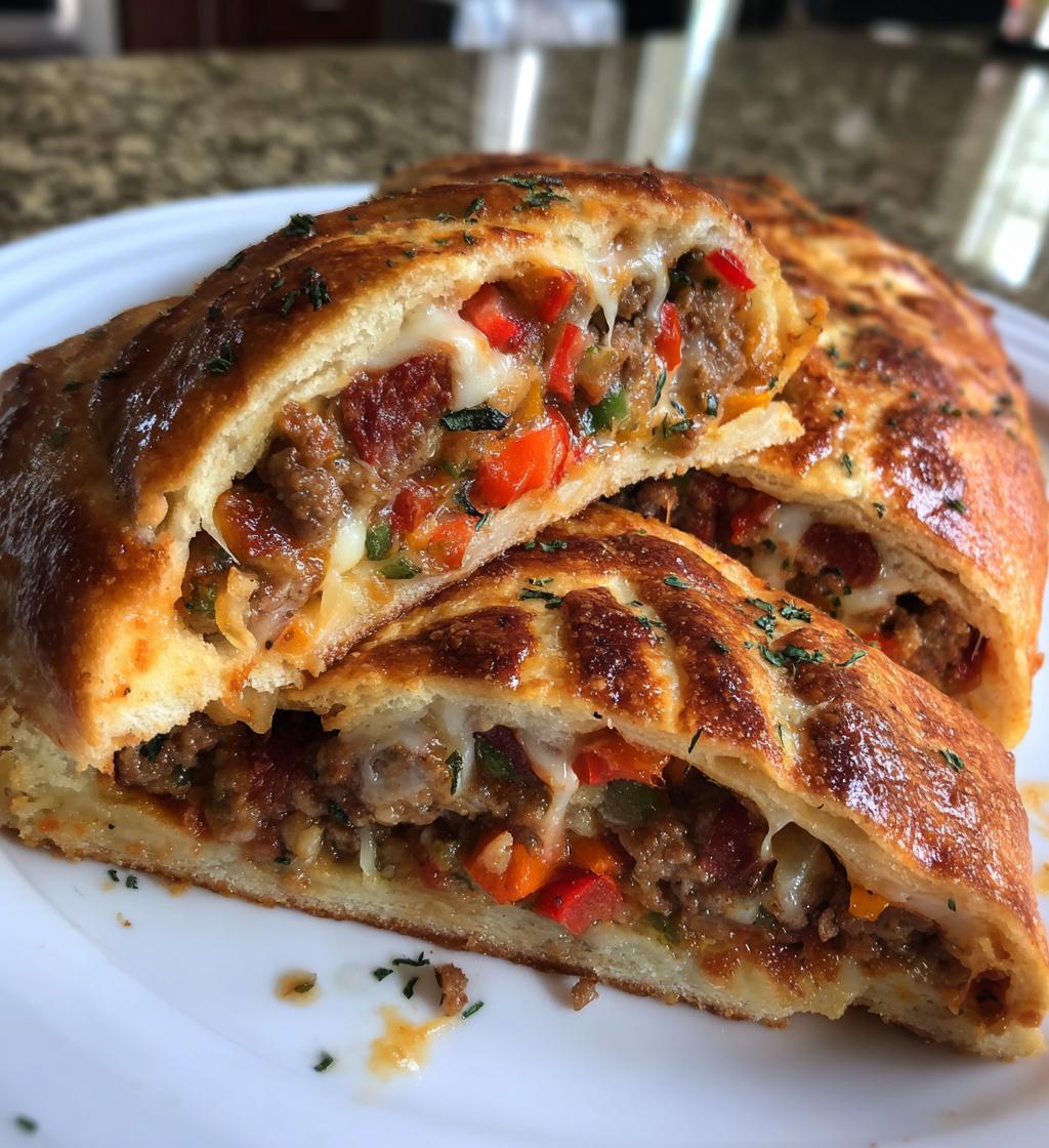 deluxe stromboli recipe